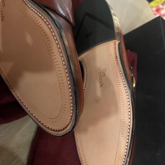 Allen Edmonds Single Monk-Strap 8.5 Immaculate condition - Picture 5 of 5
